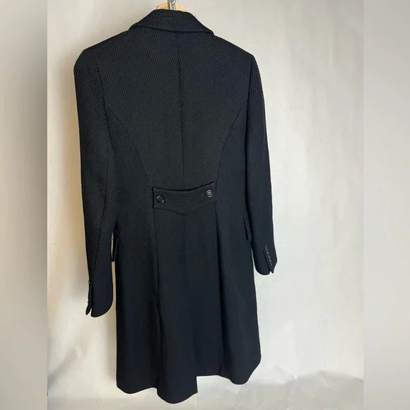 100% Wool Coat Laundry By Shelli Segal - Picture 4 of 6